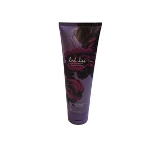 BATH & BODY WORKS DARK KISS 24HR MOISTURE ULTRA SHEA BODY CREAM 8oz NEW!